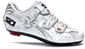 Sidi Genius 5 Fit Wit/Wit Wielrenschoenen Dames