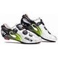 Sidi Wire Carbon Vernice Team Cannondale Editie Wit/Groen Wielrenschoenen