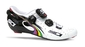 Sidi Wire Carbon Vernice Tony Martin Editie Wit/Zwart Wielrenschoenen