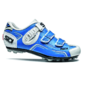 Sidi Buvel Mountainbikeschoenen Blauw/Wit Heren