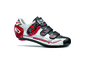 Sidi Genius 7 Wielrenschoenen Wit/Zwart/Rood Heren