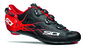 Sidi Shot Matt Wielrenschoenen Mat Zwart/Rood Heren