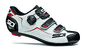 Sidi Alba Wielrenschoenen Zwart/Rood/Wit Heren