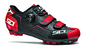 Sidi Trace Mountainbikeschoenen Zwart/Rood Heren