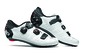 Sidi Ergo 5 Carbon Composite Wielrenschoenen Wit/Zwart Heren