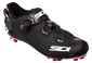Sidi Drako 2 SRS Carbon Matt Mountainbikeschoenen Mat Zwart Heren