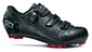 Sidi Mtb Trace 2 Mega Mountainbikeschoenen Zwart/Zwart Heren