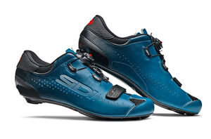 Sidi Sixty Wielrenschoenen Zwart/Blauw Heren