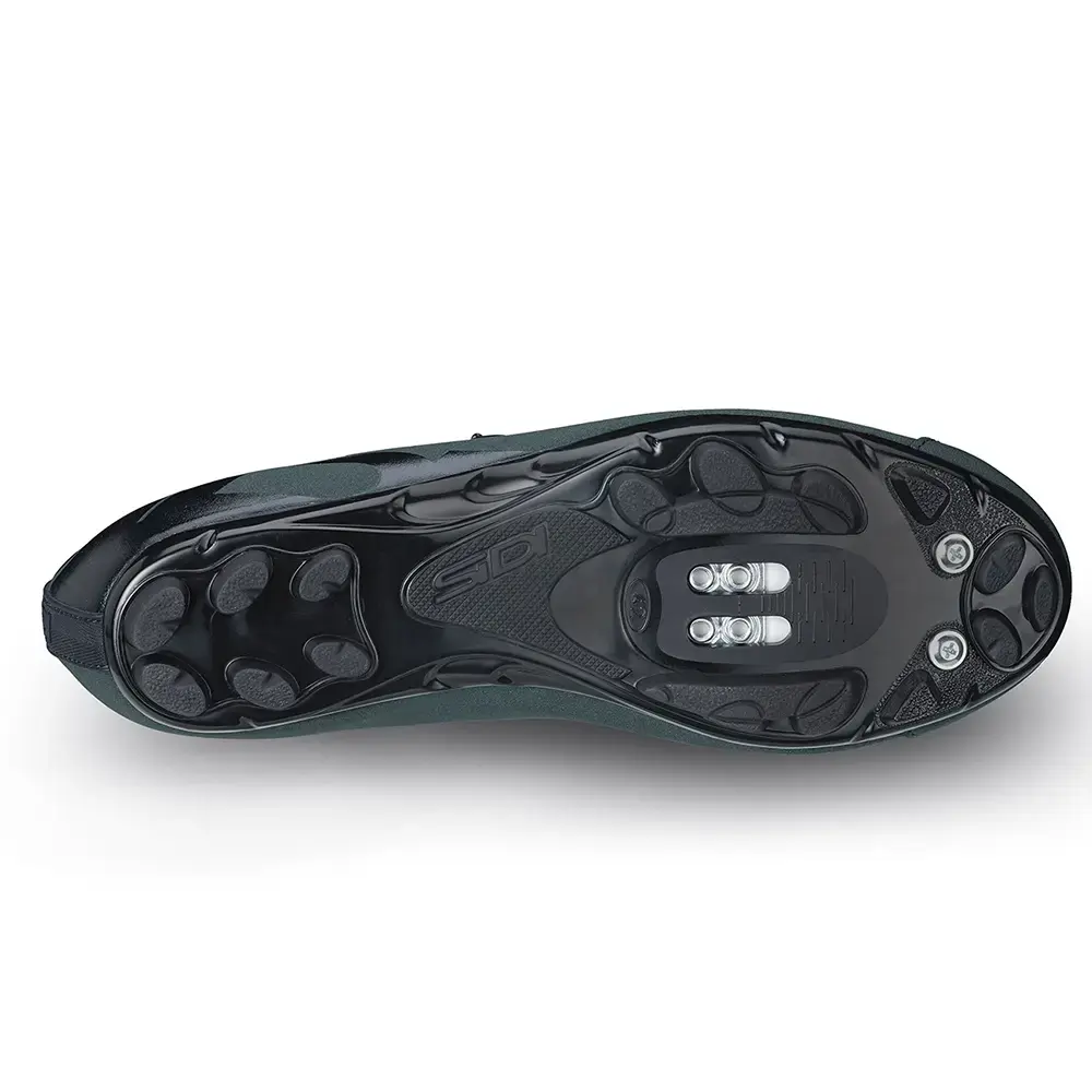 Sidi Speed 2 Mountainbikeschoenen Donkergroen/Zwart Heren