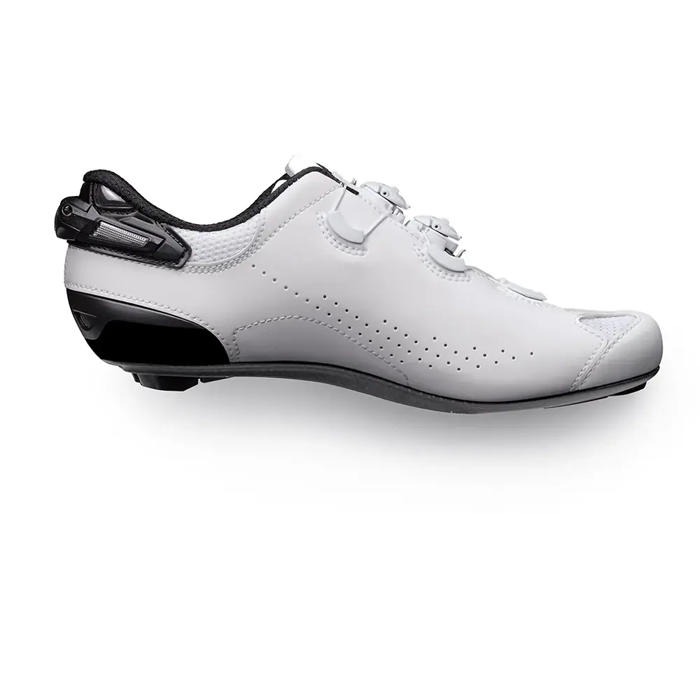 Sidi Shot 2S Wielrenschoenen Wit/Zwart Heren