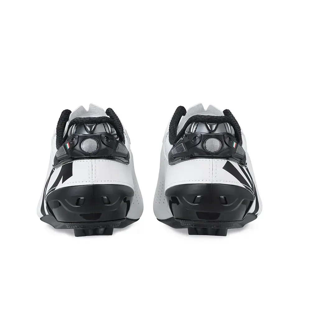 Sidi Shot 2S Wielrenschoenen Wit/Zwart Heren
