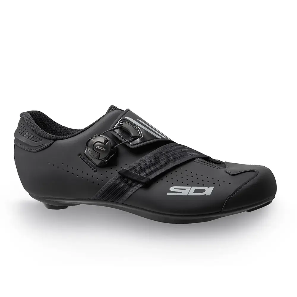 SIDI Prima Mega Wielrenschoenen Zwart/Zwart Heren
