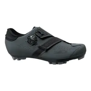 Sidi Aertis Mountainbikeschoenen DonkerGrijs/Zwart Heren