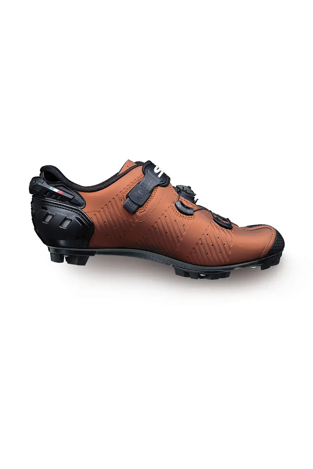 Sidi Drako 2S SRS Mountainbikeschoenen Bruin/Zwart Heren