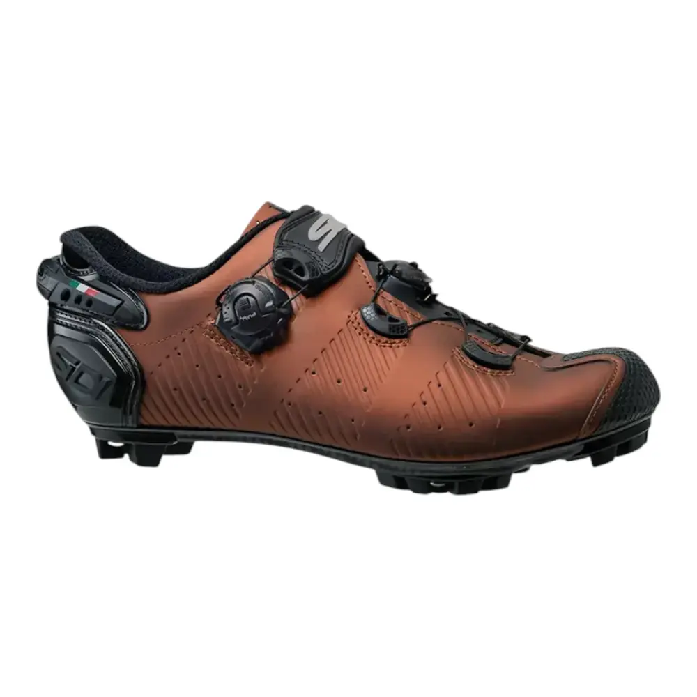 SIDI Drako 2S SRS Mountainbikeschoenen Bruin/Zwart Heren