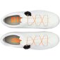 Sidi Fast 2 Wielrenschoenen Wit/Licht oranje Heren