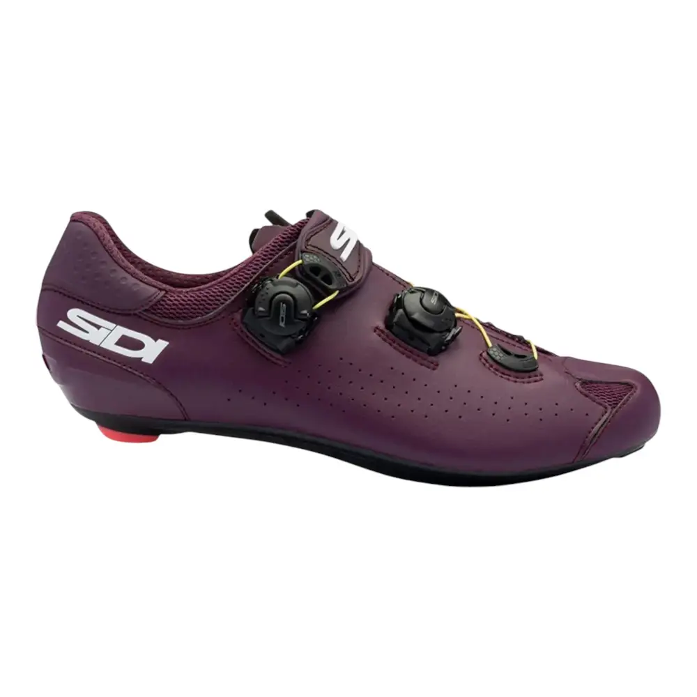 SIDI Genius 10 Wielrenschoenen Rood Heren