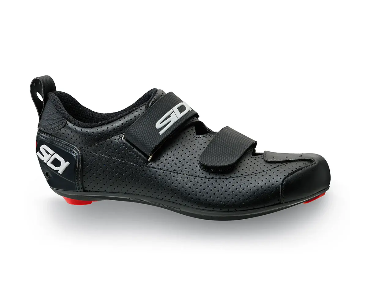 Sidi T-5 Air Carbon Composite Triathlonschoenen Zwart/Zwart