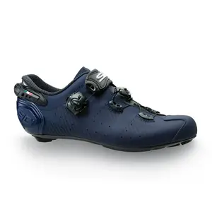 Sidi Wire 2S Wielrenschoenen Blauw Heren