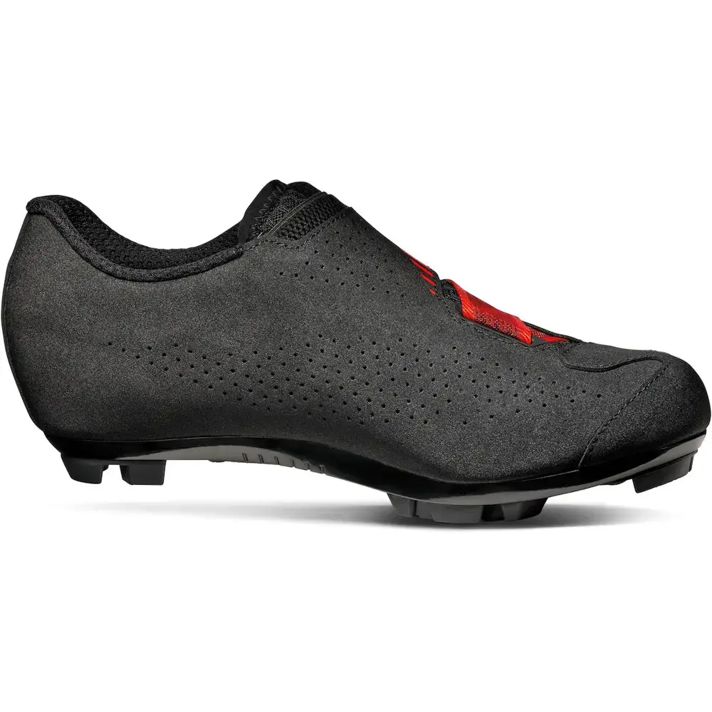 Sidi Aertis Mountainbikeschoenen Zwart/Rood Dames
