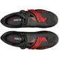 Sidi Aertis Mountainbikeschoenen Zwart/Rood Dames