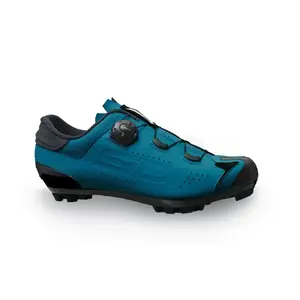 Sidi Dust Mountainbikeschoenen Blauw/Zwart Heren