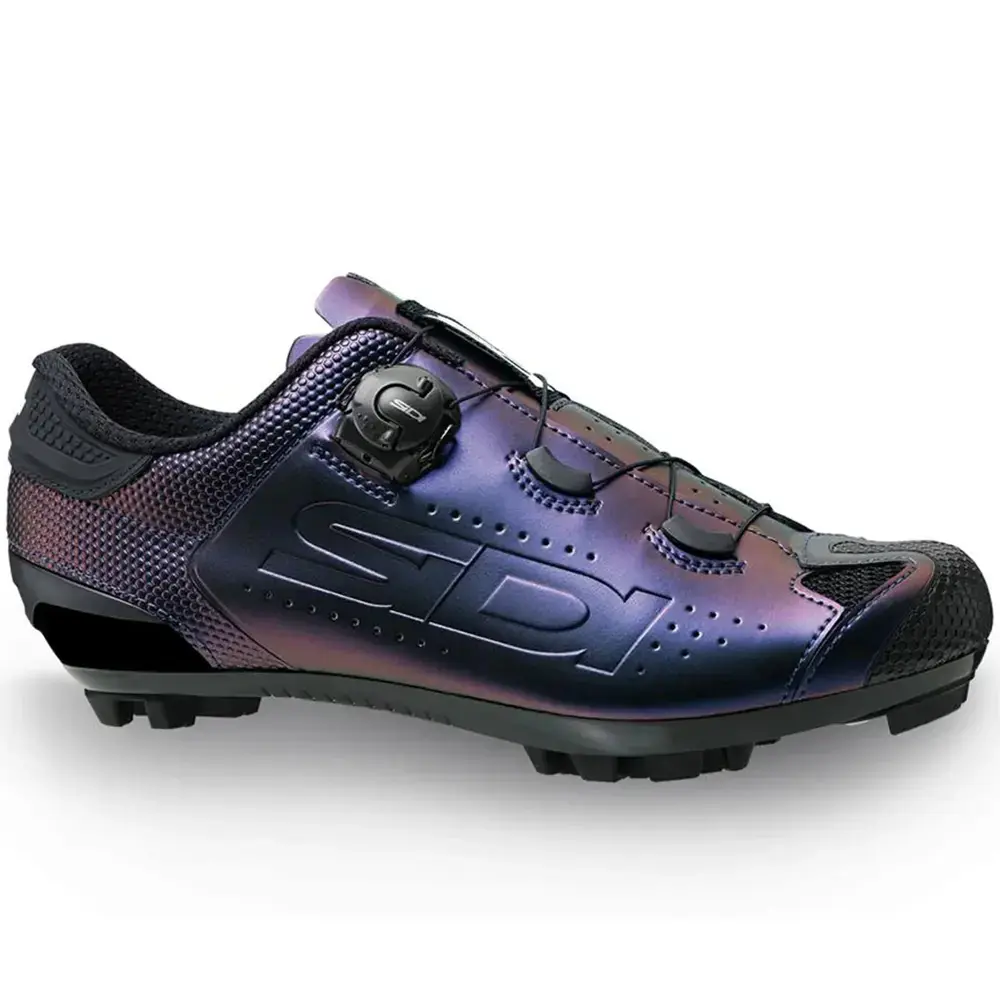 Sidi Dust Mountainbikeschoenen Blauw/Rood Heren