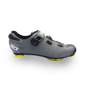 Sidi Drako 2S SRS Mountainbikeschoenen Grijs/Geel Heren