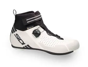 Sidi Nix Winter Wielrenschoenen Wit/Zwart Heren