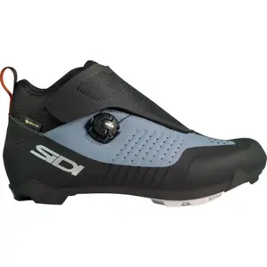 Sidi Hiemx Winter Mountainbikeschoenen Zwart/Grijs/Blauw Heren