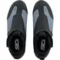 Sidi Hiemx Winter Mountainbikeschoenen Zwart/Grijs/Blauw Heren