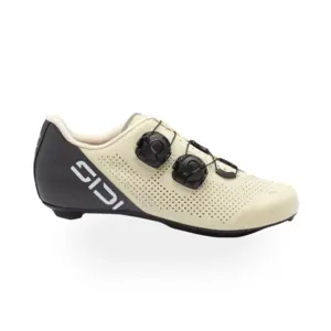 Sidi Ergo 6 Wielrenschoenen Beige/Donkergrijs Dames