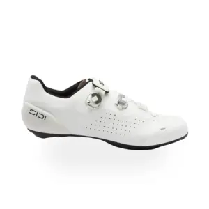 Sidi Genius X Wielrenschoenen Wit Heren