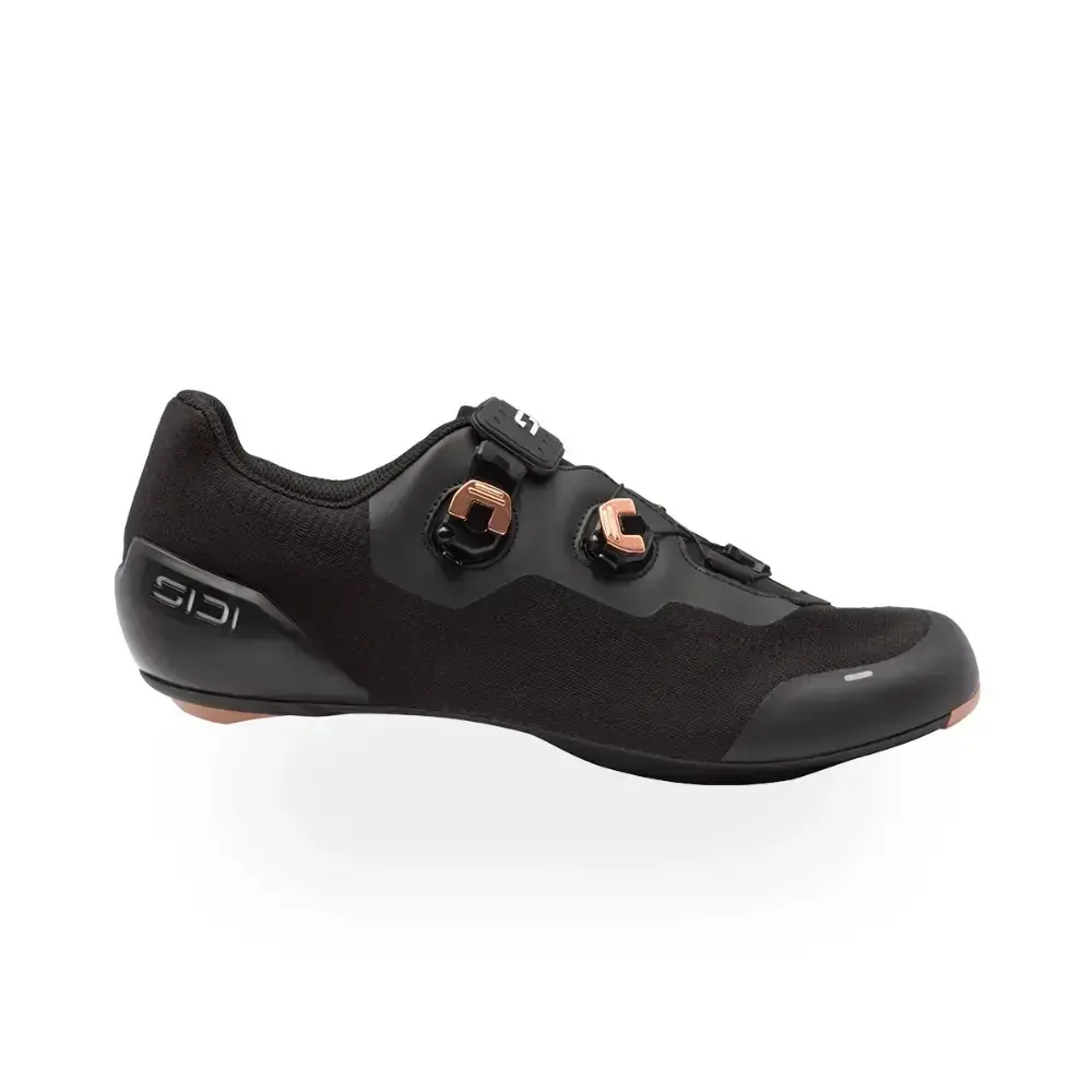 SIDI Genius X Vapo Wielrenschoenen Zwart Heren
