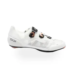 Sidi Genius X Vapo Wielrenschoenen Wit Heren