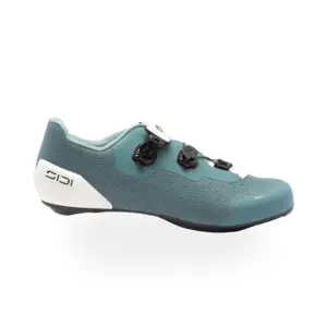 Sidi Genius X Wyve Wielrenschoenen Blauw/Wit Heren