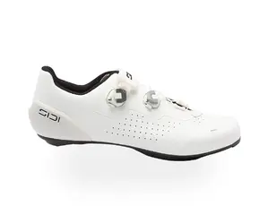 Sidi Genius X Wyve Wielrenschoenen Wit Heren