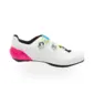 Sidi Genius X Wyve Wielrenschoenen Fluo Wit Heren