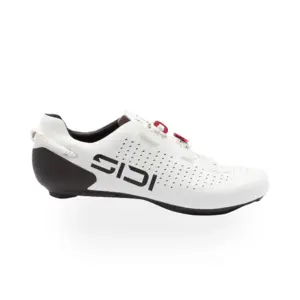 Sidi Shot 3 Wielrenschoenen Wit Heren