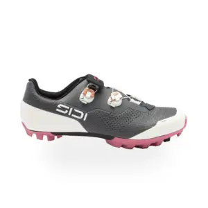 Sidi Dominator X Mountainbikeschoenen Grijs/Wit Dames
