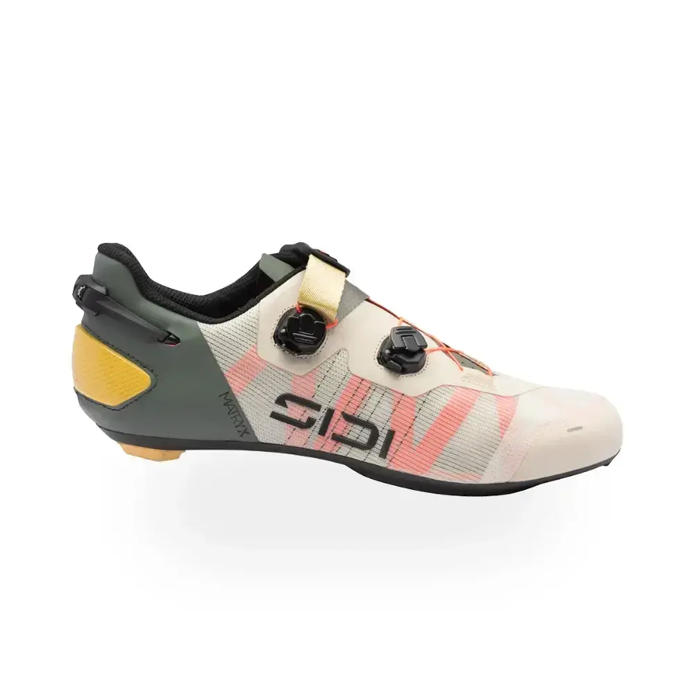SIDI Wire 3 Wielrenschoenen Groen/Multi Heren