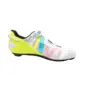 Sidi Wire 3 Wielrenschoenen Wit/Fluo Geel Heren