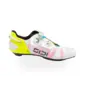 Sidi Wire 3 Wielrenschoenen Wit/Fluo Geel Heren