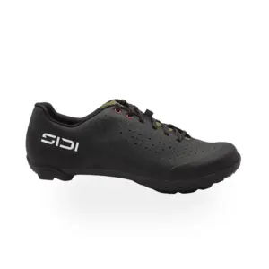 Sidi Asper Laces Gravelschoenen Zwart/Olijfgroen Heren