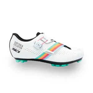 Sidi Coffee Grinder Mountainbikeschoenen Wit Heren