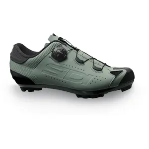 Sidi Dust Mountainbikeschoenen Groen/Zwart