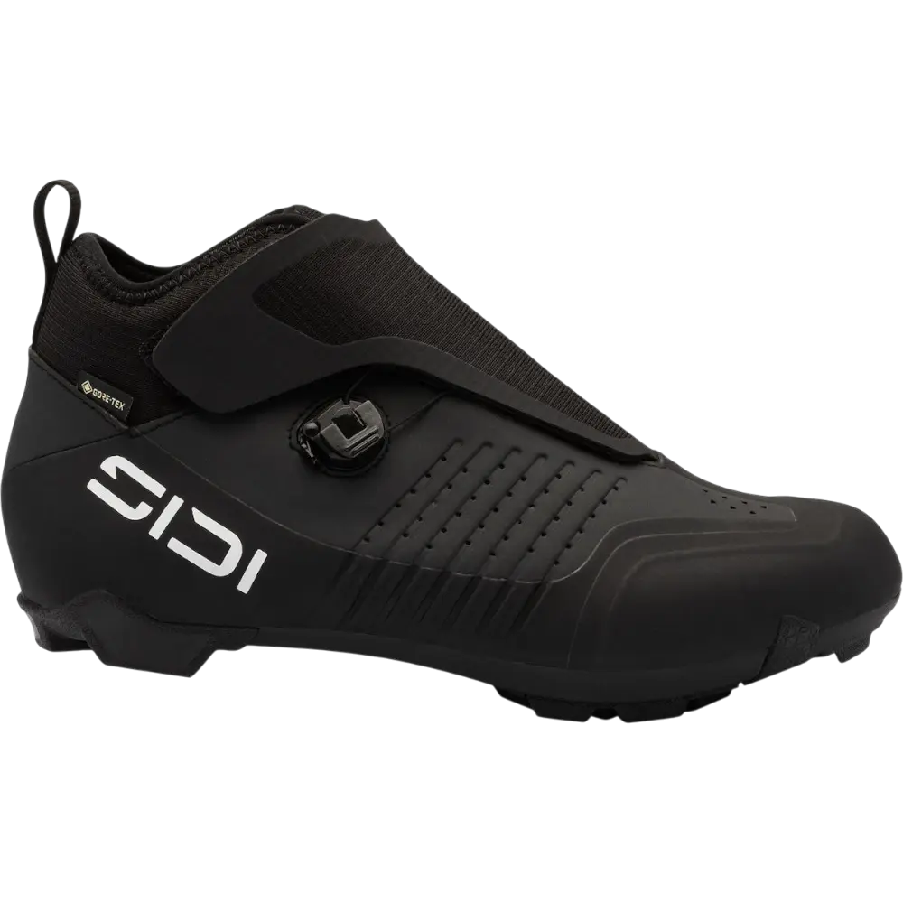 SIDI Hiemx S GTX Winter Mountainbikeschoenen Zwart/Zwart Heren
