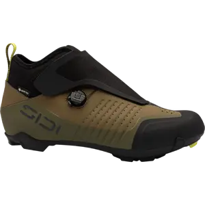 Sidi Hiemx S GTX Winter Mountainbikeschoenen Zwart/Olijfgroen Heren