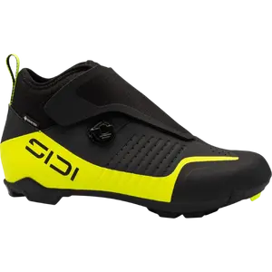 Sidi Hiemx S GTX Winter Mountainbikeschoenen Zwart/Fluo Geel Heren