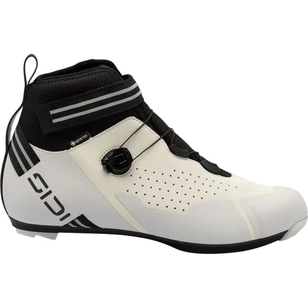 SIDI Nix S GTX Winter Wielrenschoenen Wit/Zwart Heren